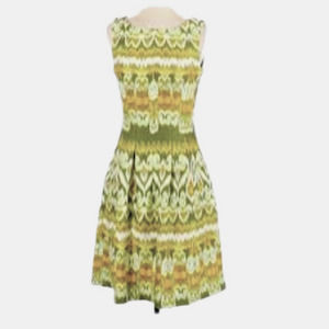 GABBY SKY A-line pleated dress